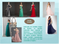 VESTIDOS LARGOS